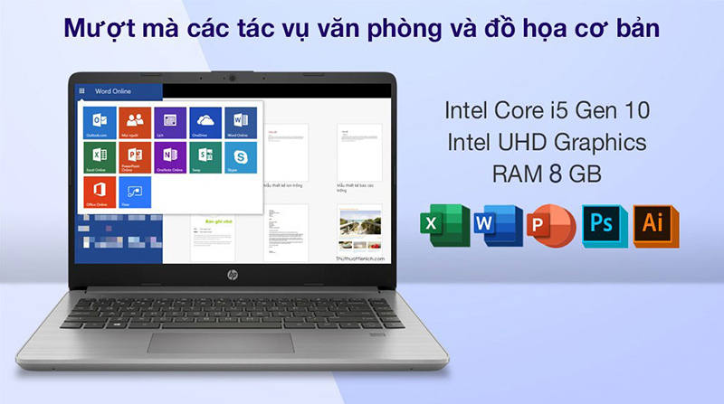 Cấu hình cao phục vụ nhiều tác vụ